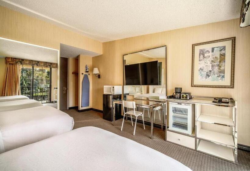 اتاق استاندارد با 2 تخت دوبل, Calle Joaquin   San Luis Obispo