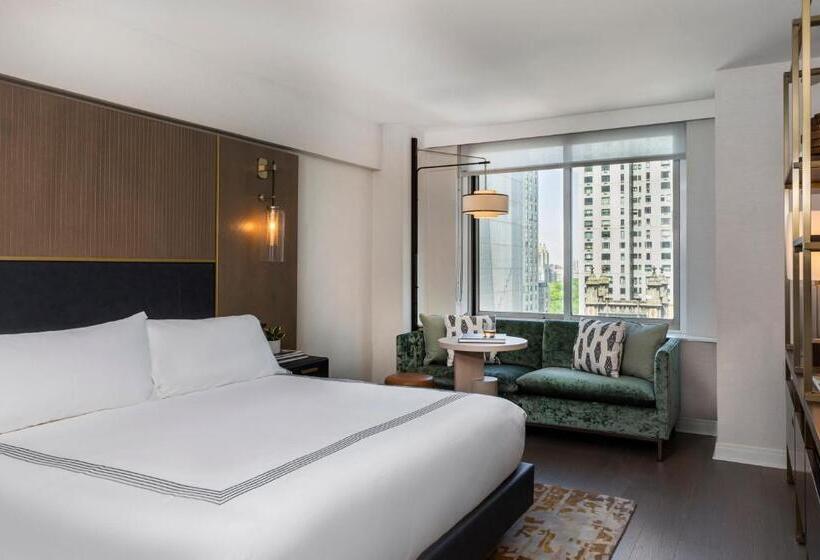 اتاق استاندارد با تخت بزرگ, Thompson Central Park New York, By Hyatt