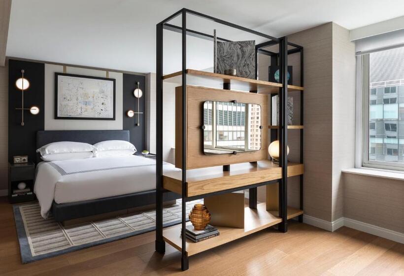 استودیو استاندارد با تخت کینگ, Thompson Central Park New York, By Hyatt