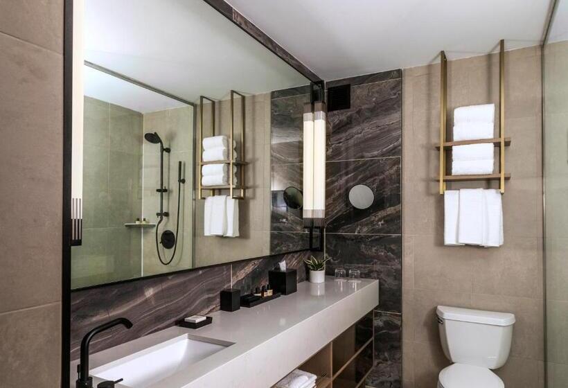استودیو استاندارد با تخت کینگ, Thompson Central Park New York, By Hyatt