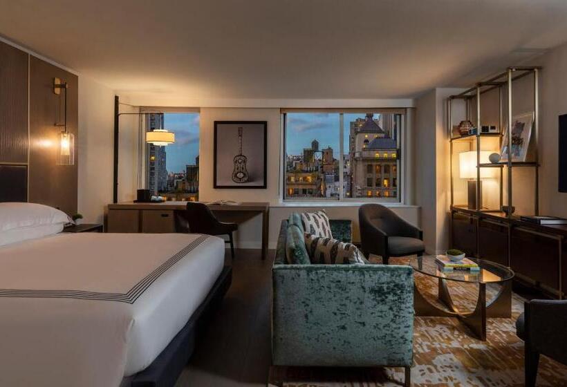 اتاق دلوکس مخصوص معلولین, Thompson Central Park New York, By Hyatt