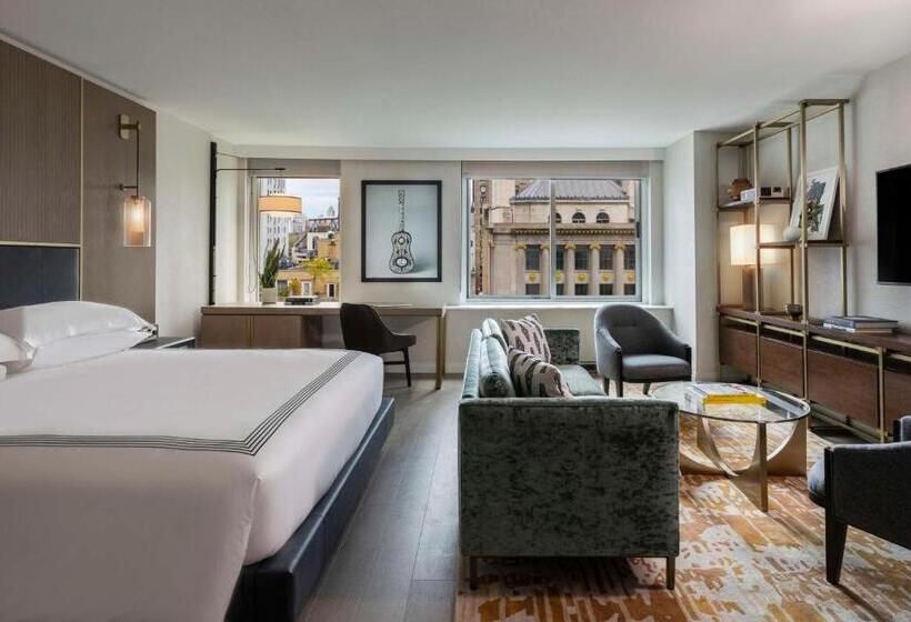 اتاق دلوکس مخصوص معلولین, Thompson Central Park New York, By Hyatt