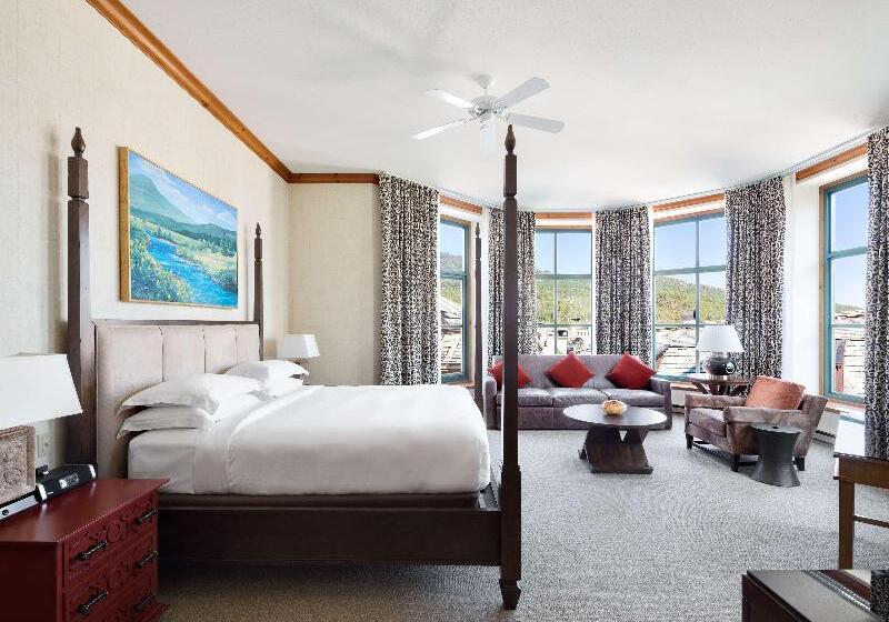 Люкс, Park Hyatt Beaver Creek Resort And Spa, Vail Valley