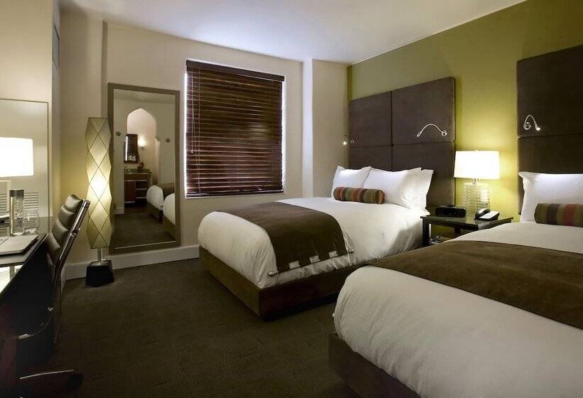 חדר סטנדרט שתי מיטות זוגיות, Andaluz Albuquerque, Curio Collection By Hilton
