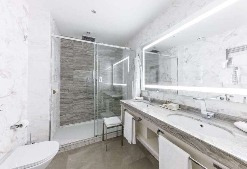 חדר דחוקס עם מיטת קינג, Andaluz Albuquerque, Curio Collection By Hilton