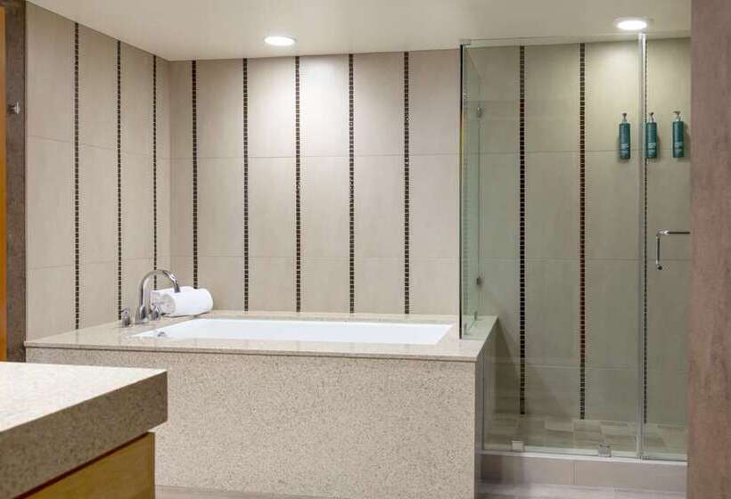 מיטת קינג בסוויטה, Andaluz Albuquerque, Curio Collection By Hilton