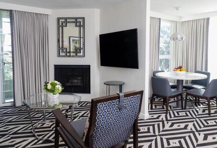 带1个卧室的公寓, Chamberlain West Hollywood
