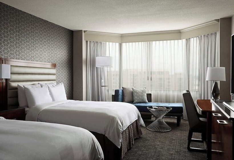 스탠다드 룸 더블 침대 2개, Crystal Gateway Marriott
