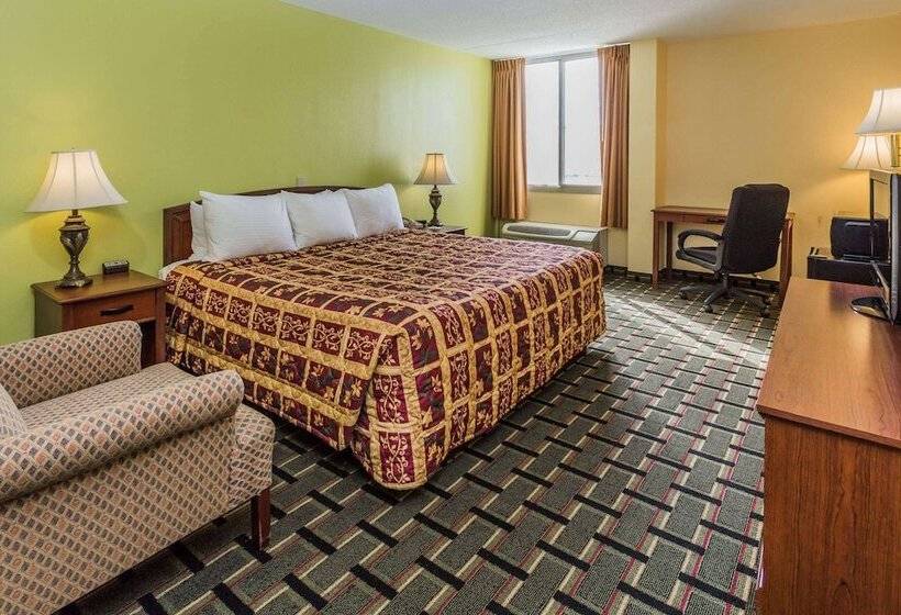 商务房间, Days Hotel By Wyndham Danville Conference Center