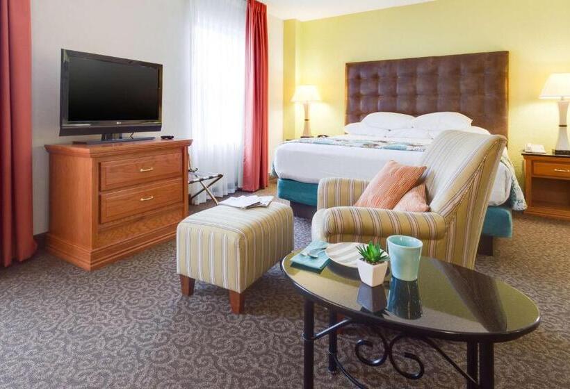 キングサイズベッドのスイートルーム, Drury Inn & Suites Mcallen