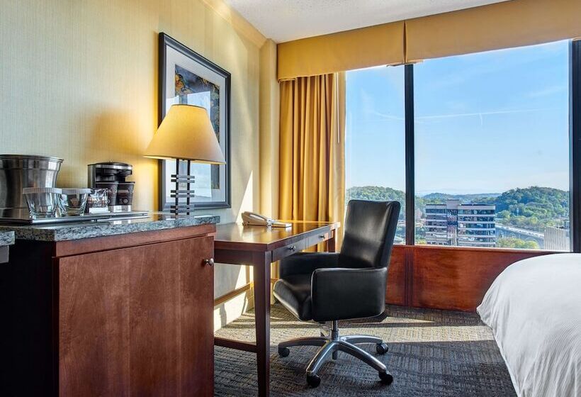 Executive Szoba, Hilton Knoxville