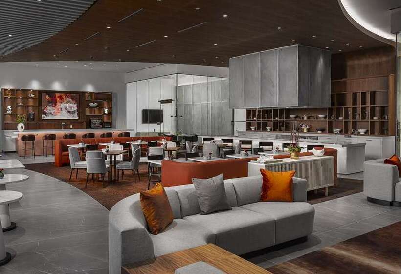 Executive Szoba, Hilton Knoxville