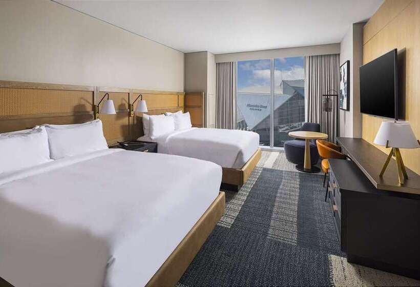 Executive Szoba, Hilton Knoxville