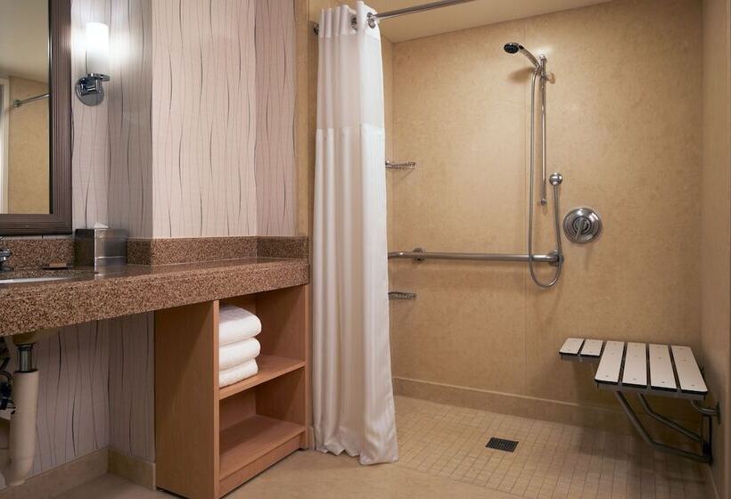 اتاق استاندارد با تخت دوبل برای معلولان, Hilton Los Angeles Airport