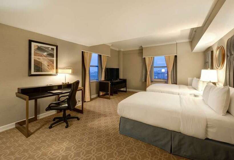 اتاق لوکس, Hilton Los Angeles Airport