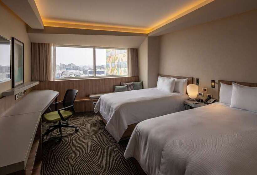 스탠다드 룸, Hilton Los Angeles Airport