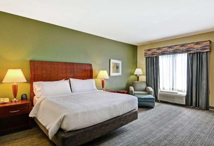 اتاق استاندارد با تخت بزرگ, Hilton Los Angeles Airport