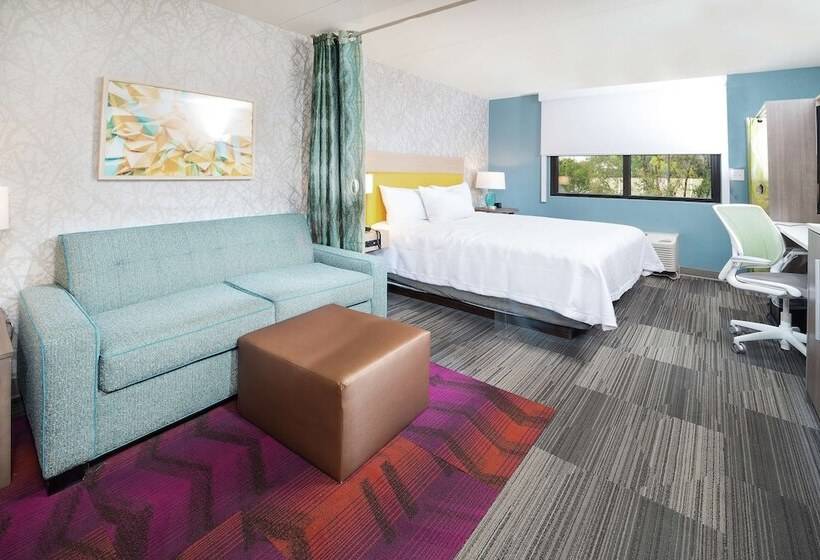 Люкс Адаптированный для Инвалидов, Home2 Suites By Hilton King Of Prussia/valley Forge, Pa