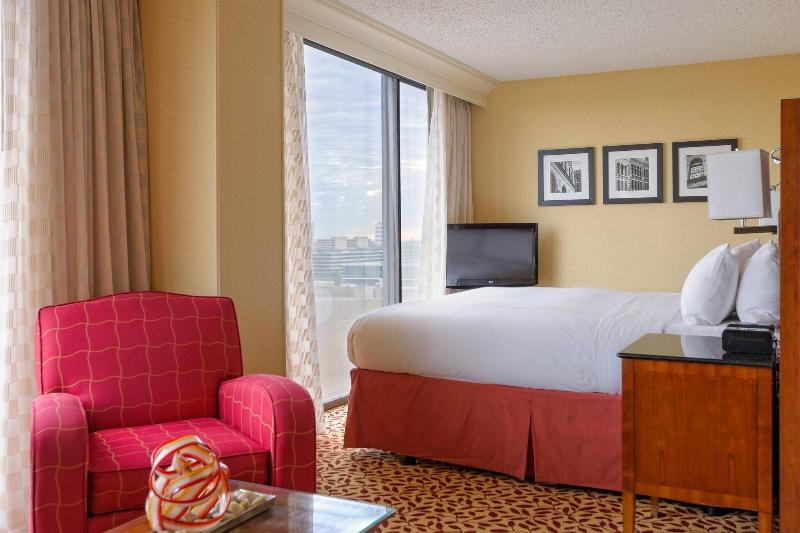 Стандартный Номер Кровать Кинг, Houston Marriott West Loop By The Galleria