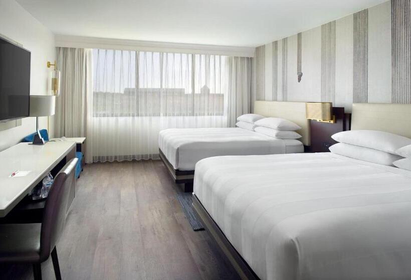 Номер Стандарт 2 Двуспальные Кровати, Marriott Kansas City Overland Park