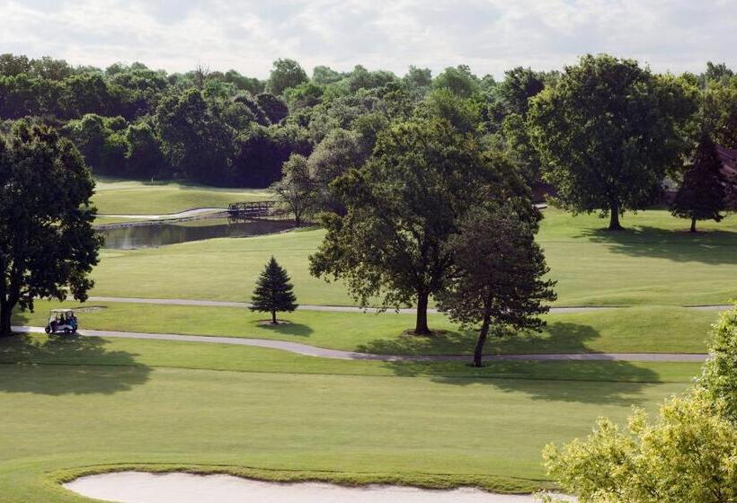 带大床的标准间, Marriott Lexington Griffin Gate Golf Resort & Spa