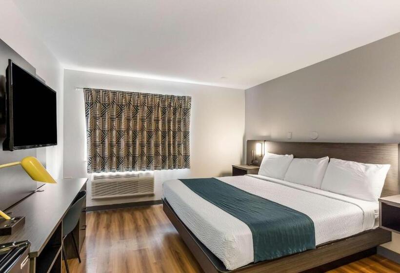 اتاق لوکس با تخت بزرگ, Motel 6 Boise  Airport