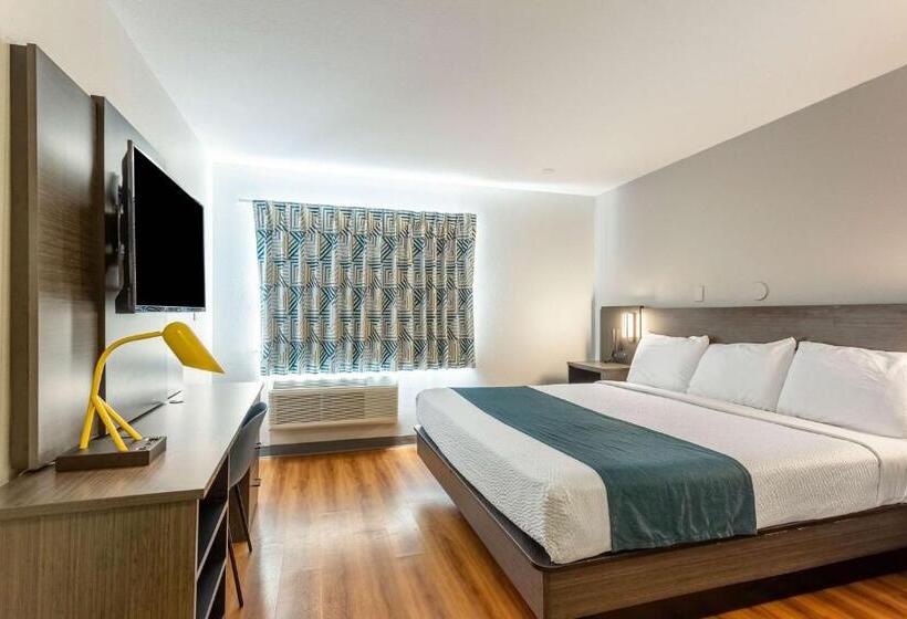 اتاق استاندارد با تخت بزرگ, Motel 6 Boise  Airport