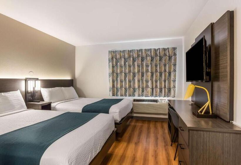 اتاق پریمیوم چهارنفره, Motel 6 Boise  Airport
