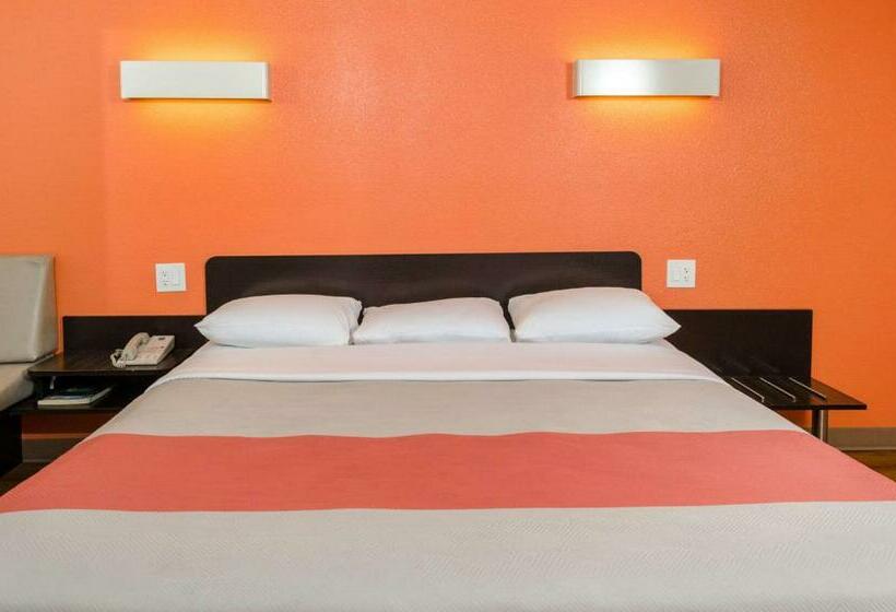 Стандартный Номер Кровать Кинг, Motel 6merced, Ca