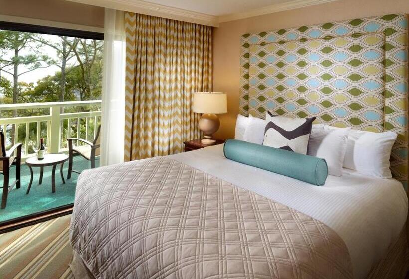 Standard Stúdiószoba Franciaággyal King Size, Omni Hilton Head Oceanfront Resort