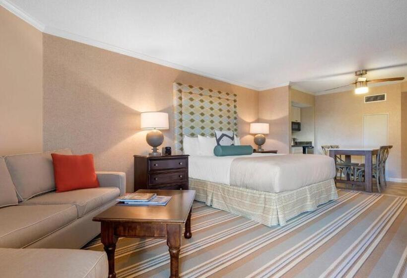 Standard Stúdiószoba Franciaággyal King Size, Omni Hilton Head Oceanfront Resort