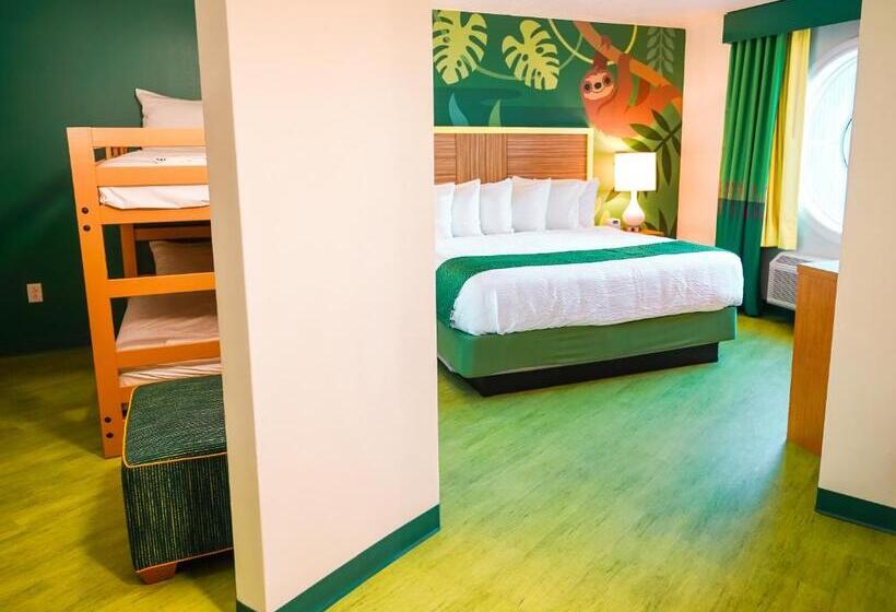 Семейный Номер, Castaway Bay By Cedar Point Resorts