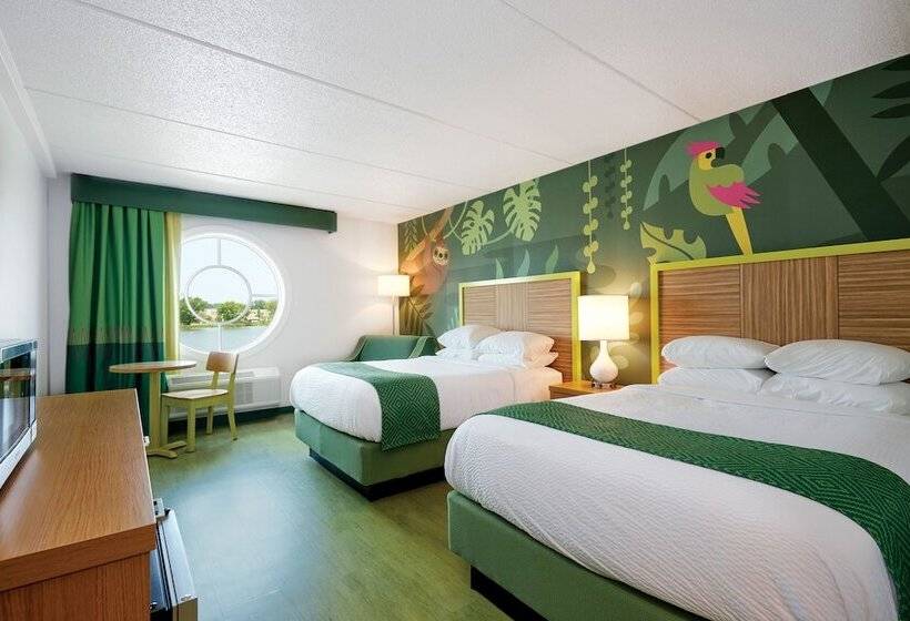 Номер Стандарт, Castaway Bay By Cedar Point Resorts