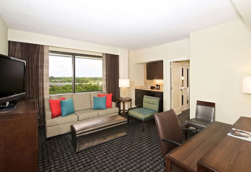 Люкс Premium 2 Спальни, Embassy Suites By Hilton Palm Beach Gardens Pga Boulevard