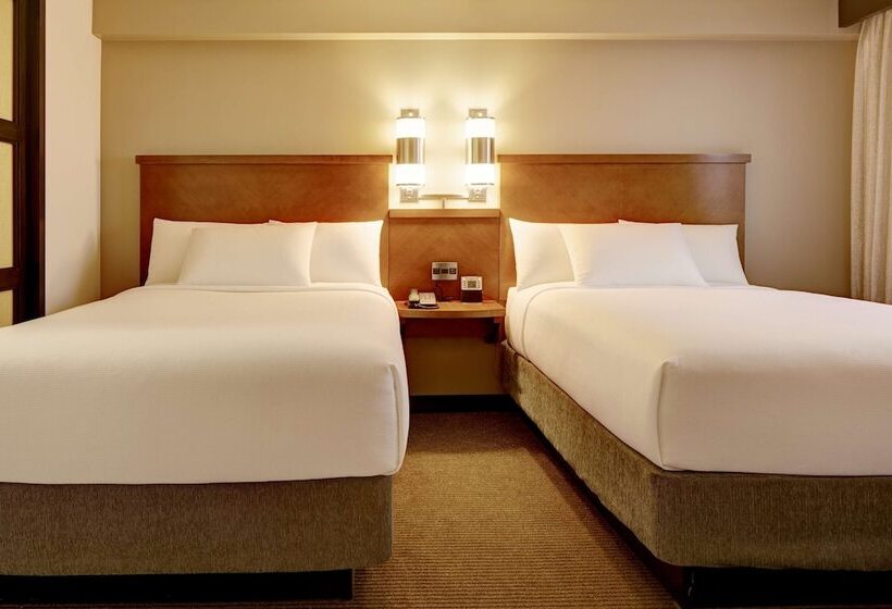Номер Стандарт 2 Двуспальные Кровати, Hyatt Place Atlanta Downtown