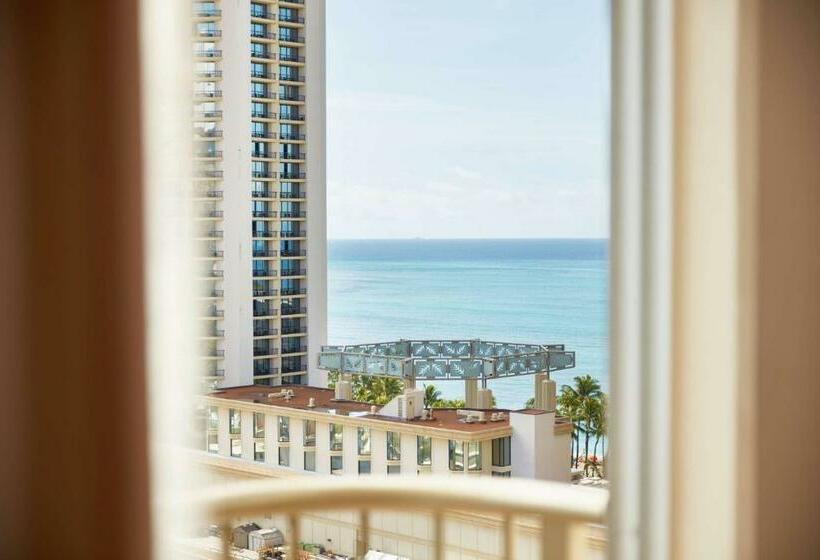 Люкс Боковой Вид на Море, Outrigger Waikiki Paradise