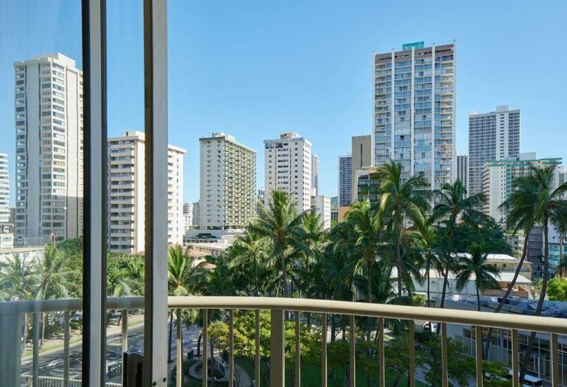 Стандартный Номер Кровать Кинг, Outrigger Waikiki Paradise