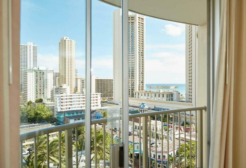 Номер Стандартный с Видом, Outrigger Waikiki Paradise