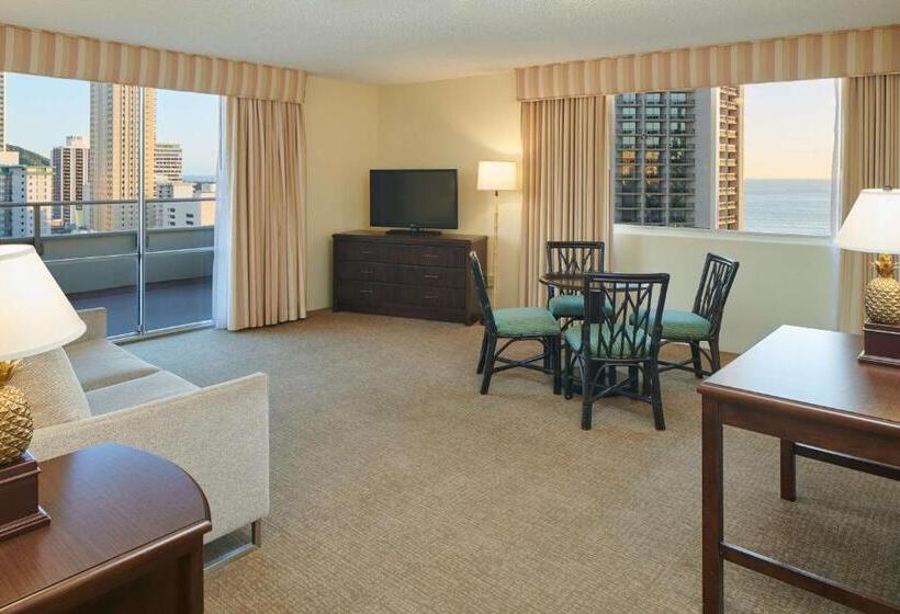 Семейный Номер, Outrigger Waikiki Paradise