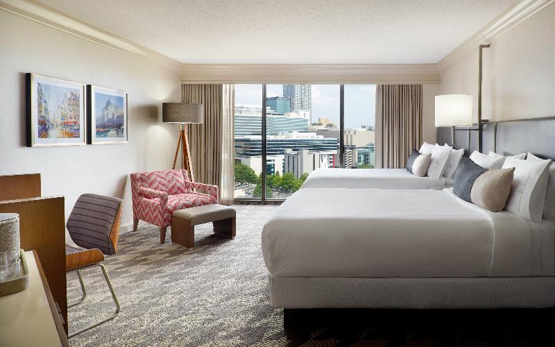 Номер Deluxe Кровать Кинг, Omni Atlanta Hotel At Centennial Park