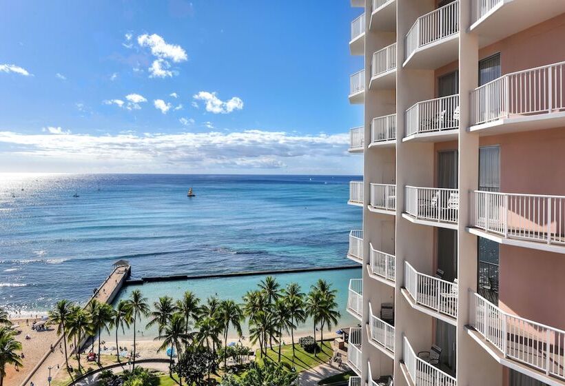 스탠다드 룸 더블 침대 2개, Park Shore Waikiki