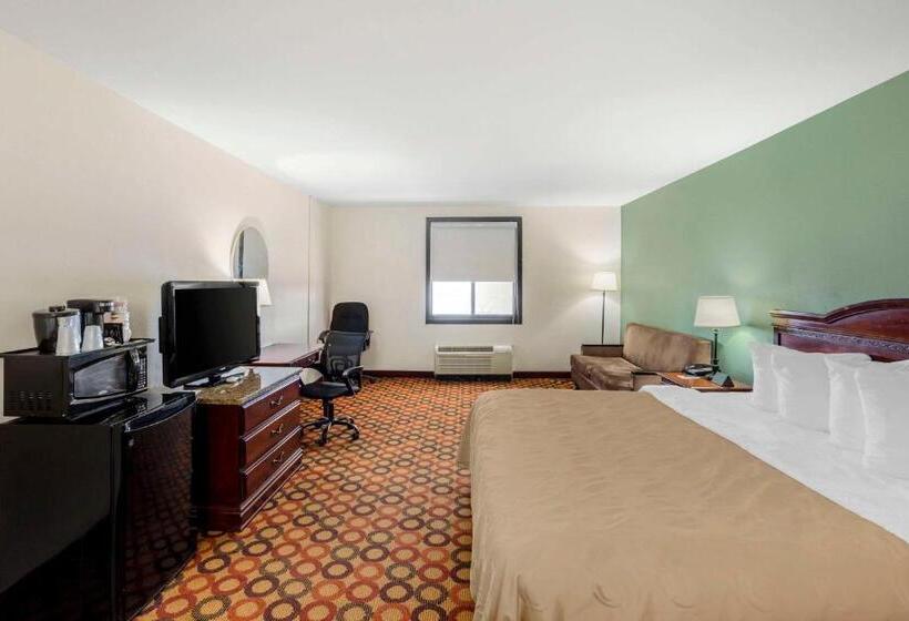 带大床的标准间, Quality Inn Enola  Harrisburg