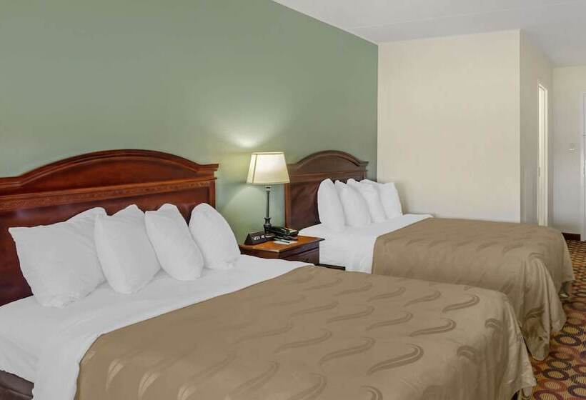 带2个双人床的标准工作室, Quality Inn Enola  Harrisburg