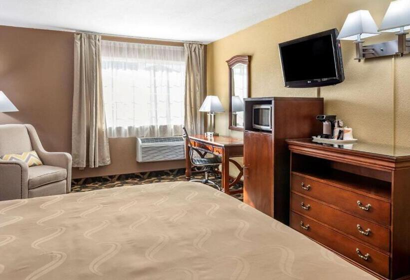 带大床的标准间, Quality Inn Paradise Creek