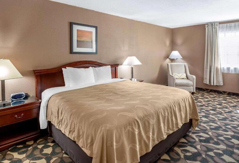 带大床的标准间, Quality Inn Paradise Creek