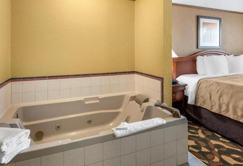 带大床的套房, Quality Inn Paradise Creek