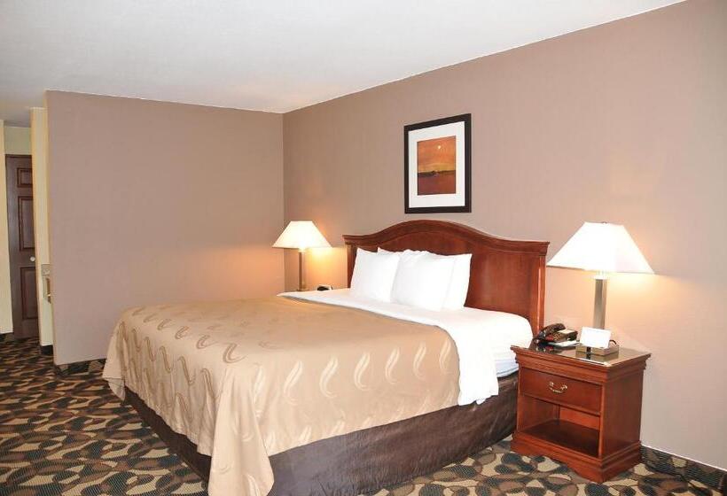 带大床的套房, Quality Inn Paradise Creek
