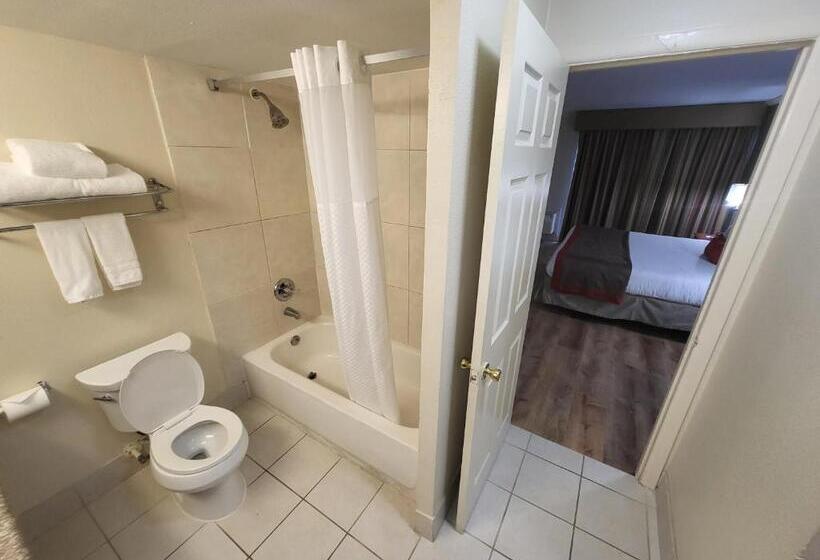 Suite Llit King, Ramada By Wyndham Houston Intercontinental Airport East