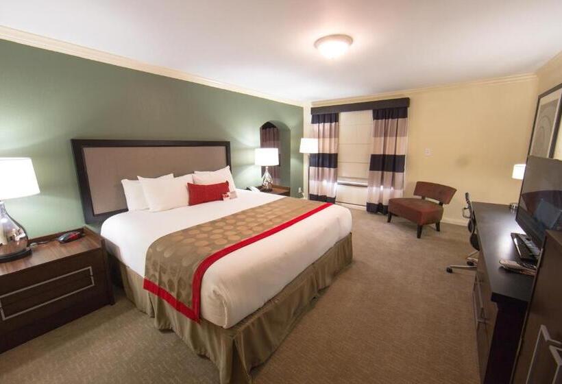 Habitació Deluxe Llit King, Ramada By Wyndham Houston Intercontinental Airport East