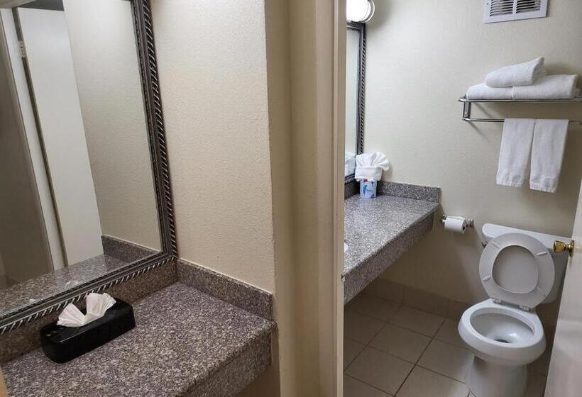 Habitació Estàndard Adaptada per a Discapacitats, Ramada By Wyndham Houston Intercontinental Airport East